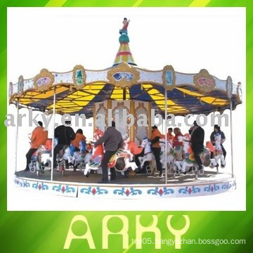 Commercial Electric Park Amusement Equipment - Merry Go Around